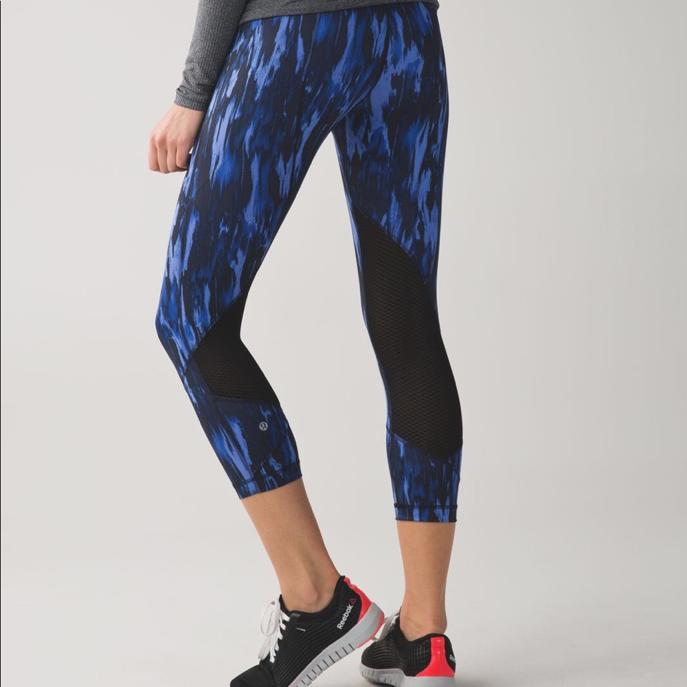 LULULEMON Pace Rival Crop Pants